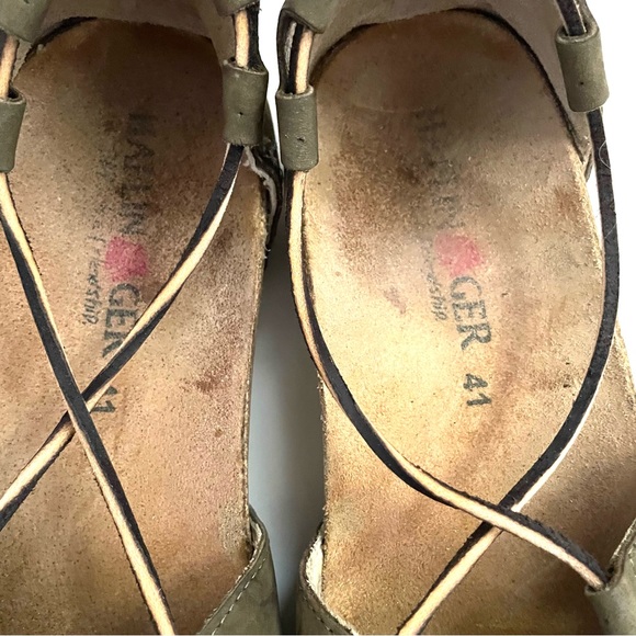 Haflinger Eva Suede Sandals 41 - Picture 10 of 13